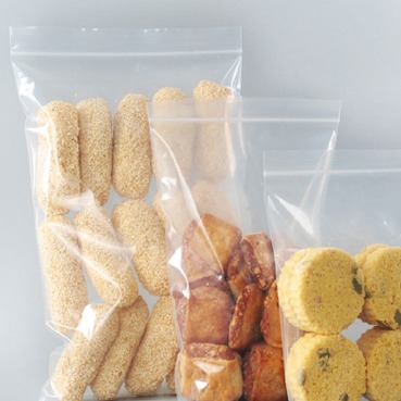 福升塑料包装自封袋 PE可定制可封口食品自封袋