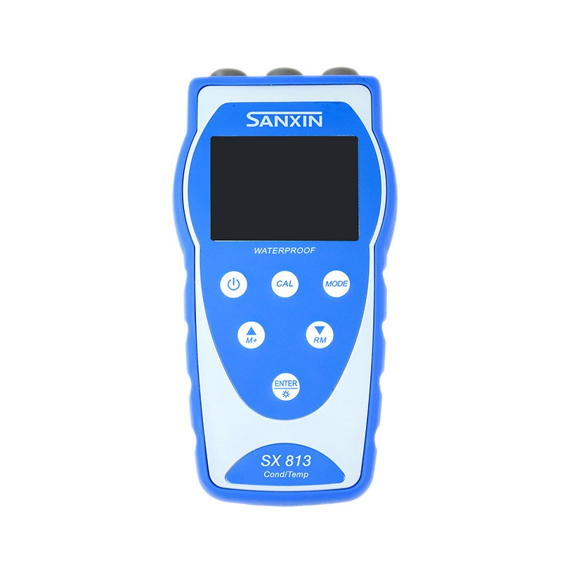 APERA SX813便携式电导率仪(电导率/TDS/盐度/电阻率测量水溶液的电导率、TDS、盐度和电阻率