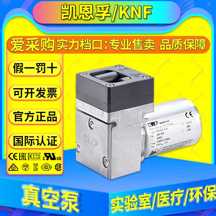 进口德国凯恩孚/KNF真空泵和压缩泵N86KNE N86KTE气体采样泵传输