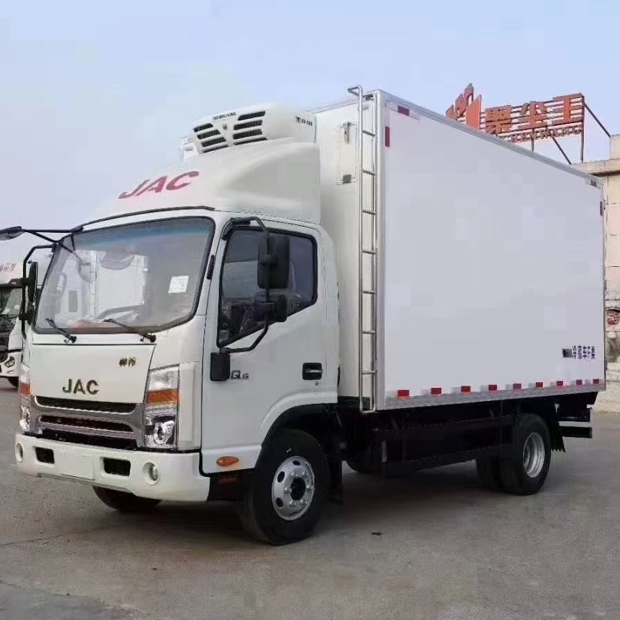 国六江淮帅铃Q6高端冷藏车 4.2米小型冷藏车