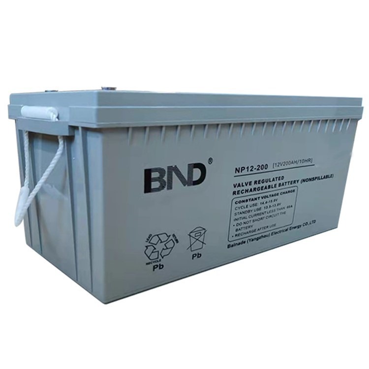 BND蓄电池NP12-100 百纳德12V100AH铅酸电池批发销售