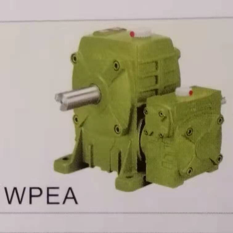精宏供应 WPE系列铸铁蜗杆减速机 双极减速机