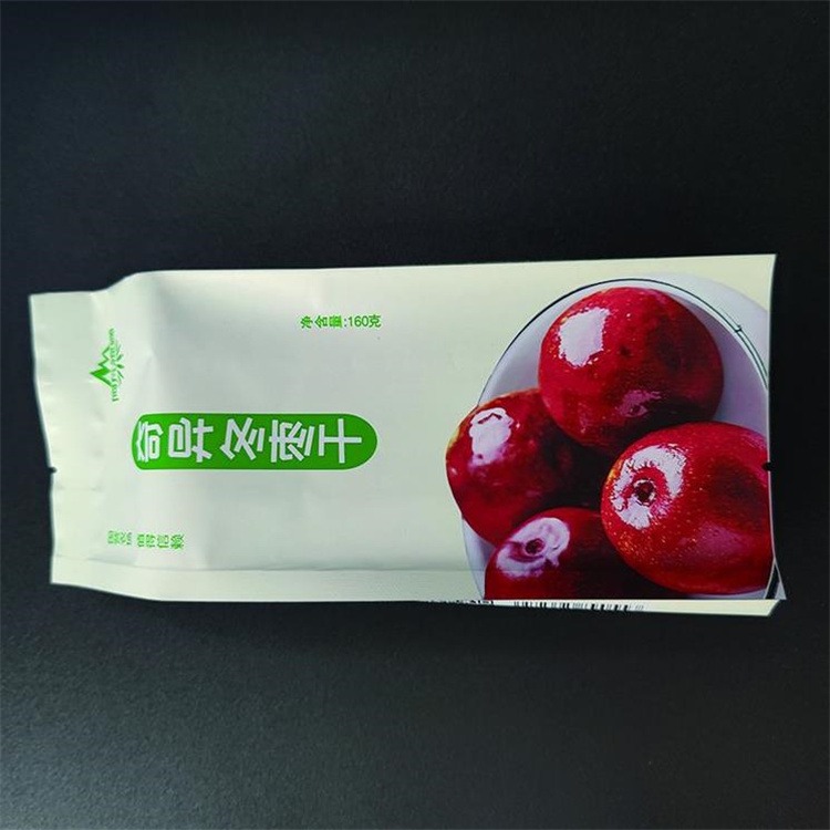 旭彩塑业专业定制 食品包装袋 冬枣干镀铝风琴袋 塑料包装袋图片