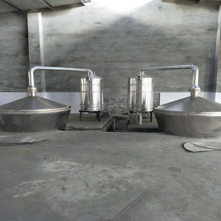 四川液态小曲白酒设备200斤米酒设备圣嘉酿酒设备全套生产线
