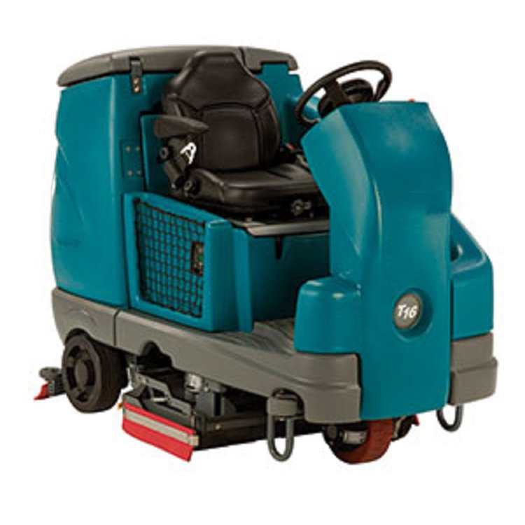 学校洗地机 电动小型洗地车 辉盛 可订制