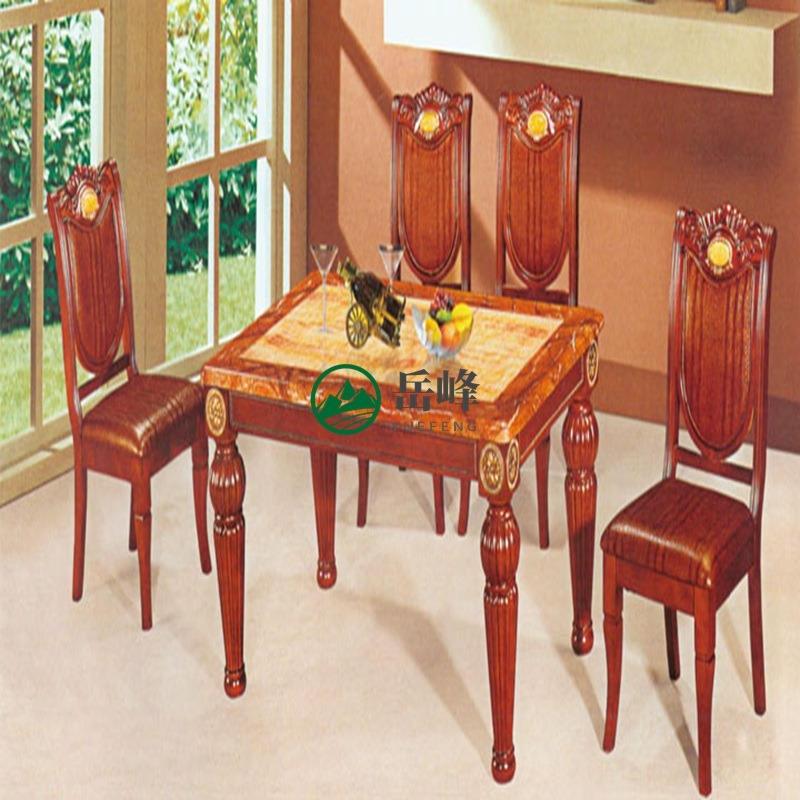 岚慧电动餐桌的特点	木之宝餐桌    价格表家用圆桌8458图片