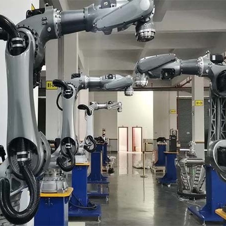 智能机械自动焊接设备 工业机器人焊接机 全自动焊接机器人 智能自动化焊机 管道自动焊接机 赛邦智能