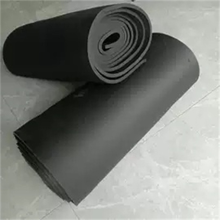 管道保温专用橡塑板 阻燃B1级橡塑保温板特价批发 宏洺生产销售