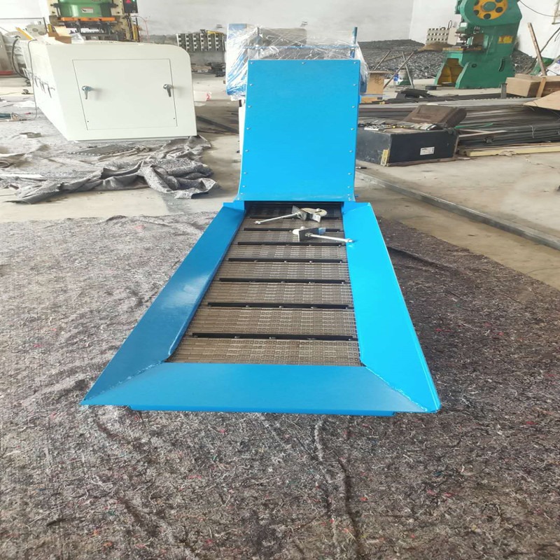 洛阳机床排屑机 鑫姆迪克定制数控车床链板式排削机