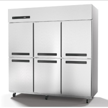 松下Panasonic商用冰箱 SRF-1876P六门冷冻柜 P系列六门冷冻冰箱 松下高身低温雪柜