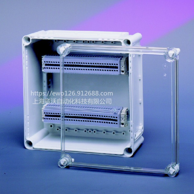 FIBOX中型防水电器密封箱螺钉型ABS接线盒