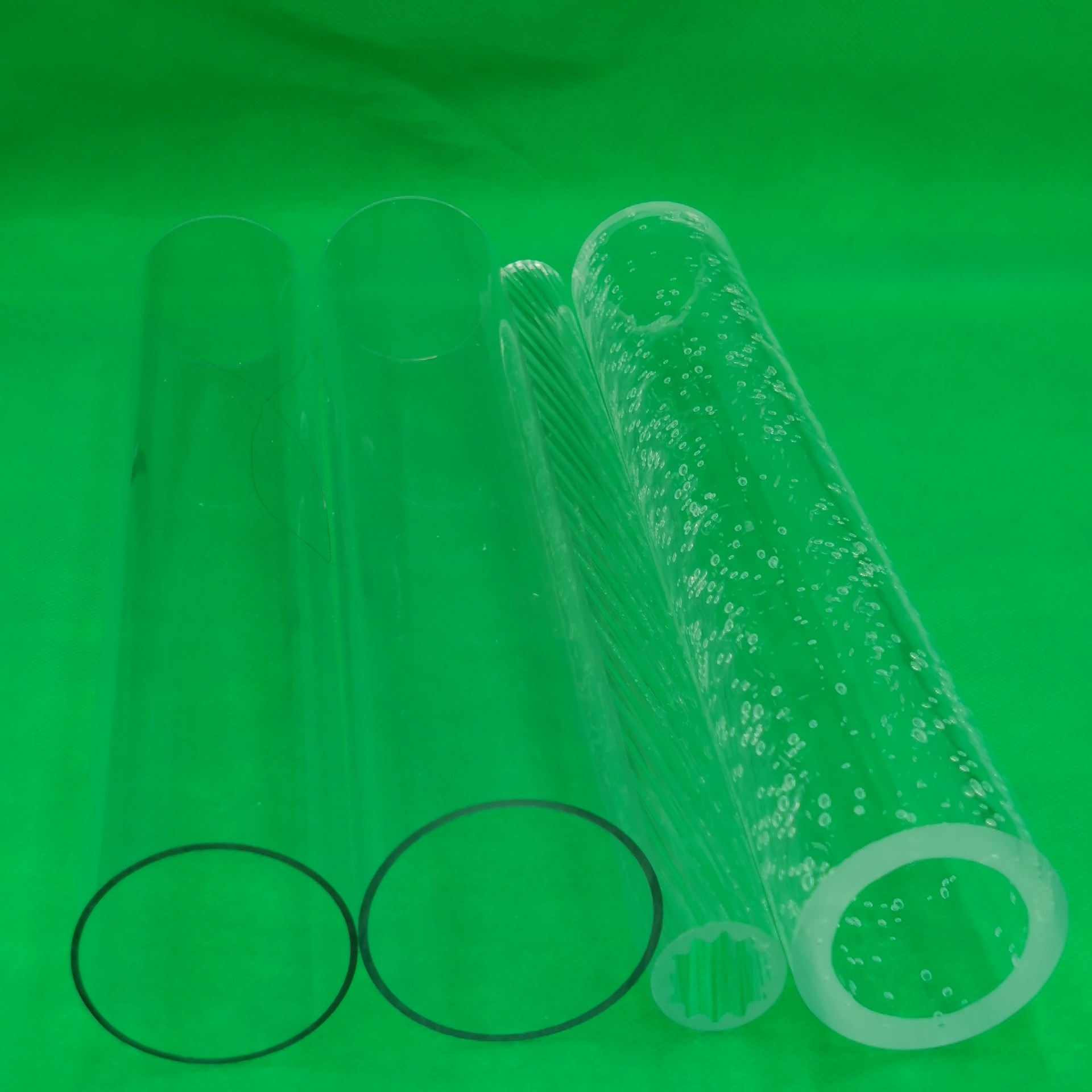 佛山市仁塑塑料科技有限公司 PC灯罩管 旷散管 乳白管 螺纹 管 外径20 30 35 40