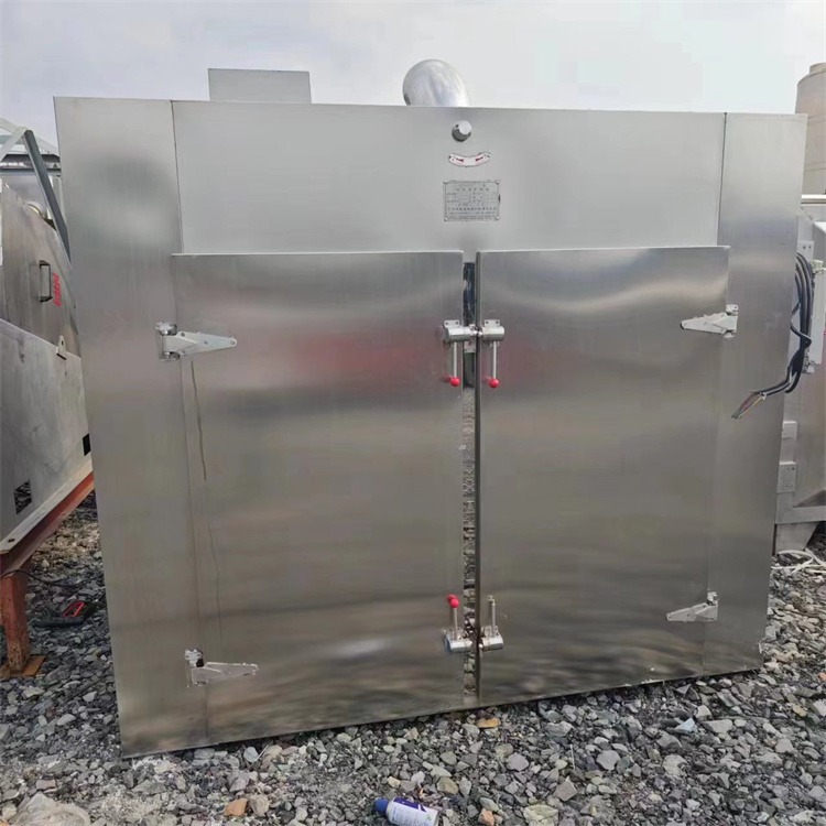 建功二手CT-C型热风循环烘箱双门 不锈钢电热工业烤箱 鼓风干燥箱 回收