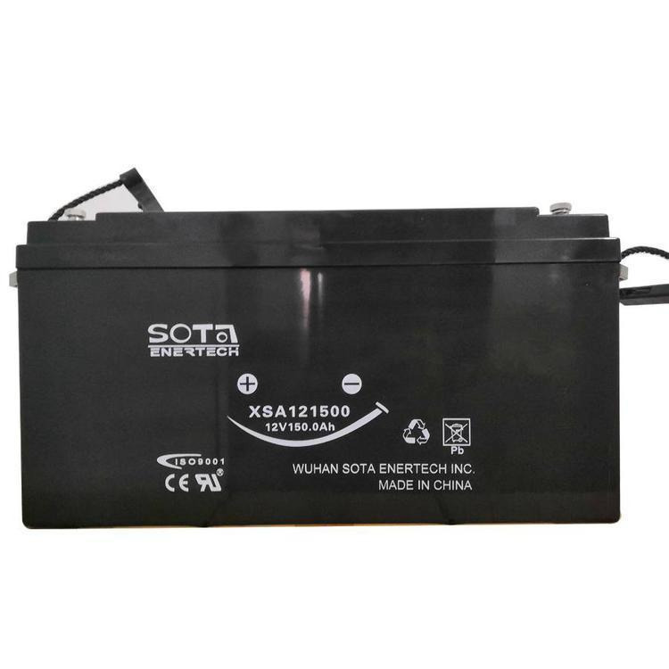 SOTA蓄电池XSA12550 UPS不间断电源12V55AH 高低压配电柜 说明