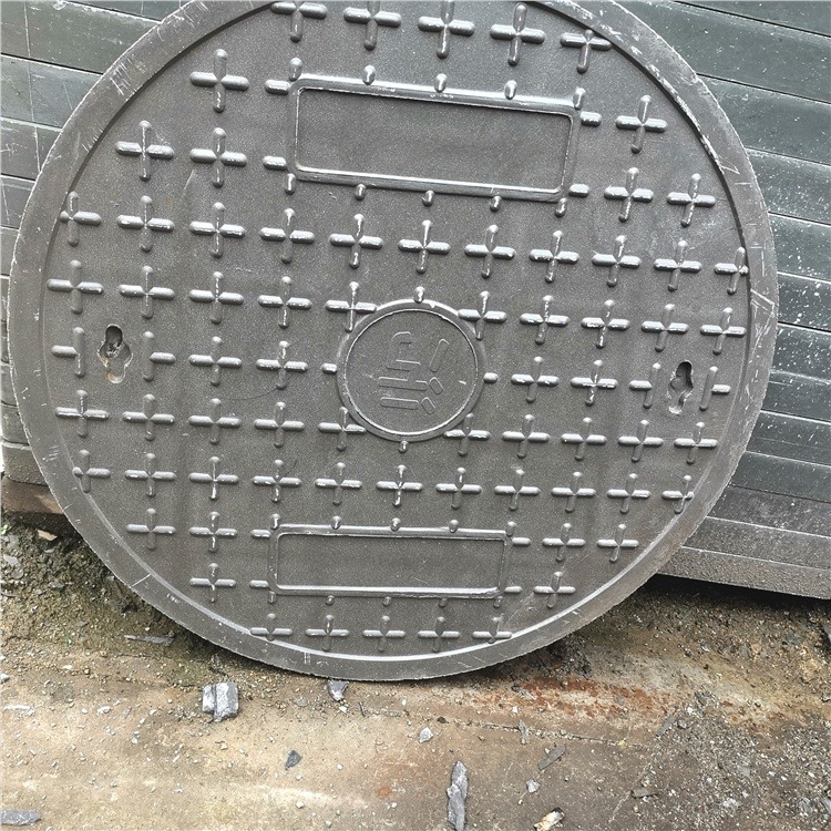 黑色复合井盖 商场排水专用 800X900X50 赤水边沟盖板 强度高抗压强
