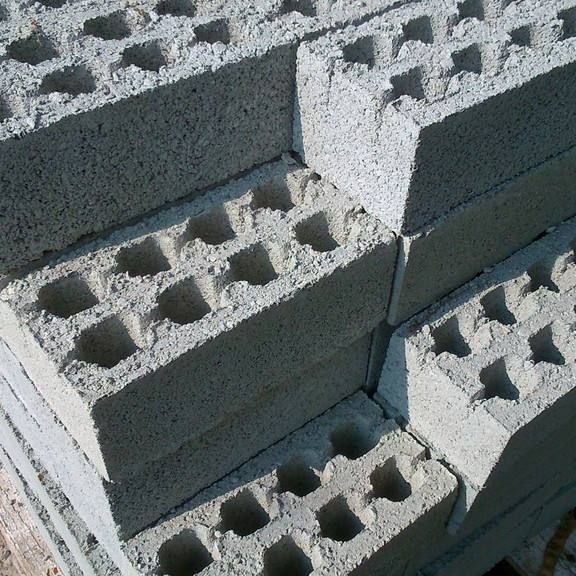 厂家供应 水泥 空心砖混凝土单孔装饰砖镂空砖立体隔断图片