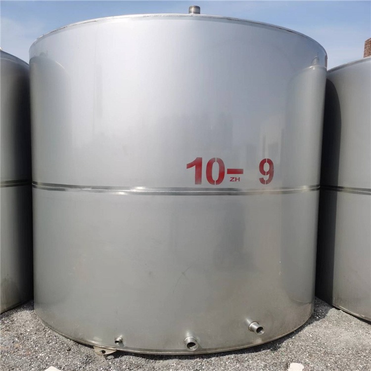 厂家供应304/316材质不锈钢储罐  40立方立式不锈钢储罐现货出售