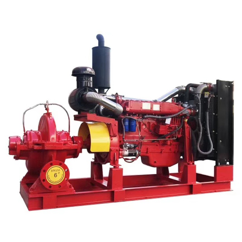 大流量柴油机消防泵XBC8.0/150G-W