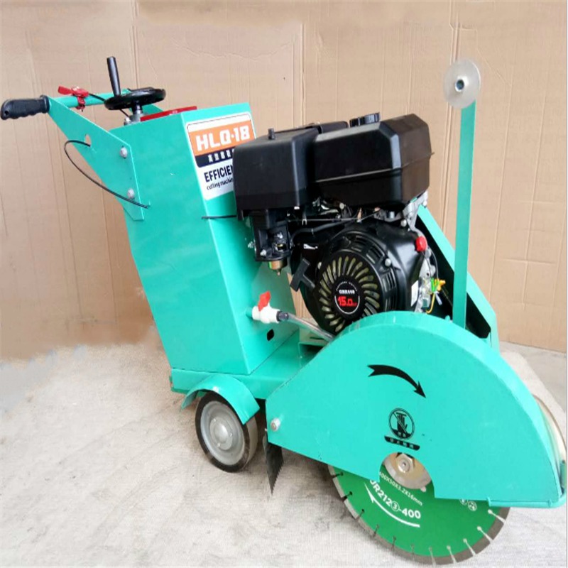 水泥路面切割机 中铸 HQS500柴油汽油马路切割机 大小型混凝土路面切缝机