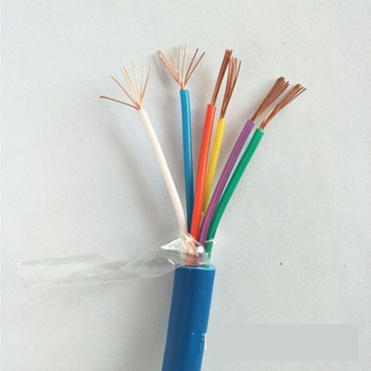 橡胶铜芯软电缆 阻燃耐油耐磨多层复绞形式新型弹性电线