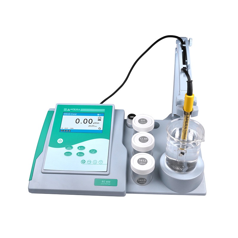 PH950台式pH计100组数据存储APERA电极LabSen低阻抗厚膜化,凝胶化内溶液自动校准