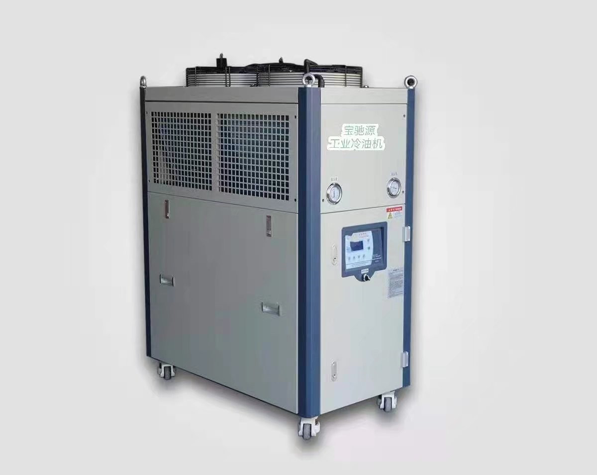 宝驰源PID系统控制工业小型循环油冷却降温机
