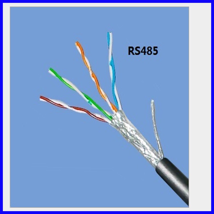 ZR-rs485电缆 天联牌 铠装RS485通信电缆2x24AWG RS485信号电缆