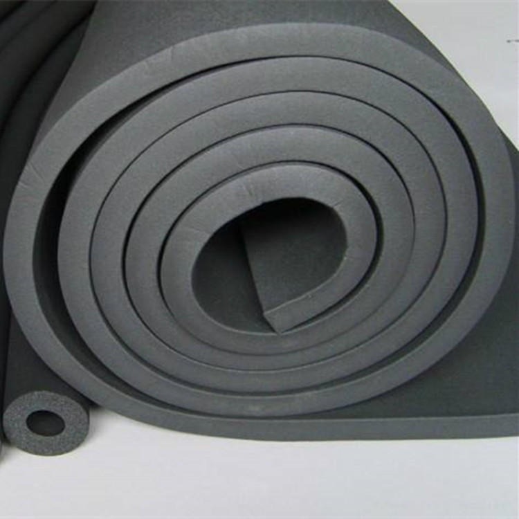 海安德橡塑厂家 橡塑板价格 山东橡塑海绵板不燃B1级橡塑板 全国包检测