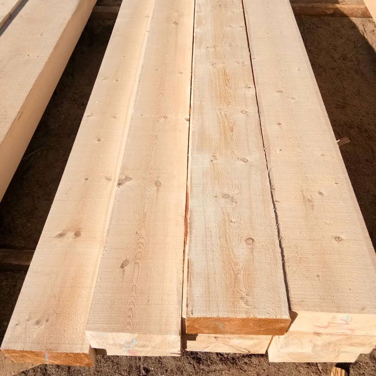 上海邦皓木材厂批发 俄罗斯红松木板 实木木方红松板材木板条 可定制尺寸加工 量大从优