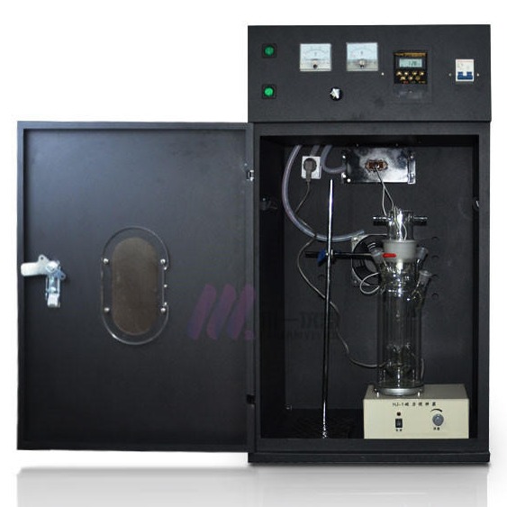 实验室光催化反应系统  光化学反应仪CY-GHX-A  智能反应箱 光化学反应斧 川一仪器图片