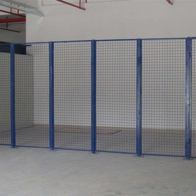 室内护栏网隔断网 可移动方格护栏网 车间隔离网