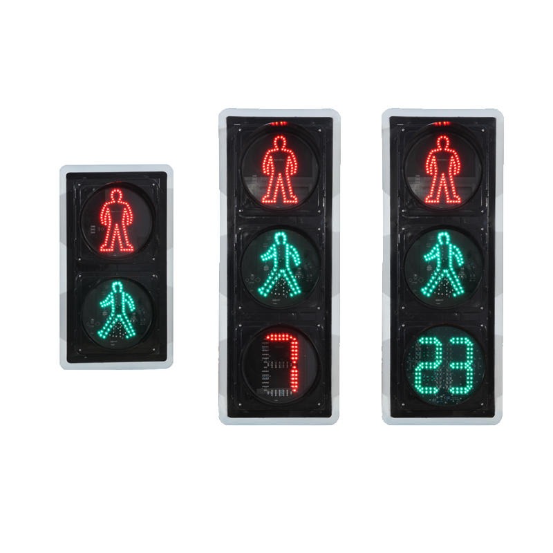 双明 太阳能红绿灯 信号灯 道路交通信号灯 加工定做