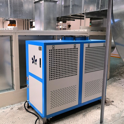 无锡佑维供应小型风冷式冷冻机工业低温制冷机YW-A010D塑胶造粒冷水机