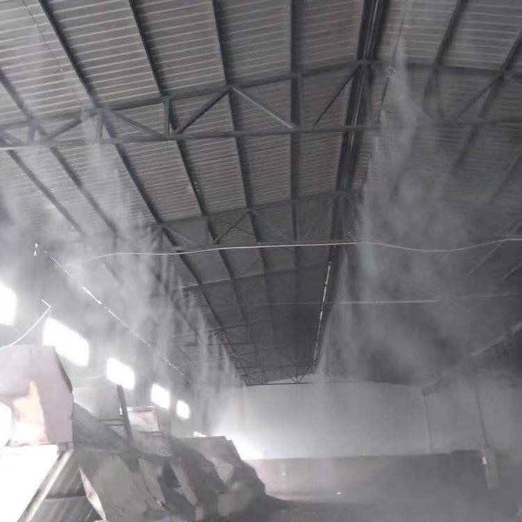 欧航 工地降尘围挡喷淋机  施工围墙围挡喷淋系统 园林自动喷雾降尘设备 保质保量