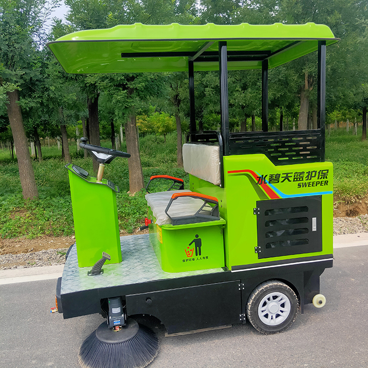 物流园电动扫地车 小型电动扫地车厂家 祥运 驾驶式扫路车 欢迎订购
