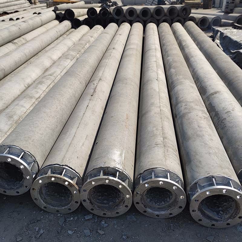 山东水泥杆生产厂家供应 泰安市24米水泥电线杆价格 24米190水泥电杆 大弯矩混凝土电杆