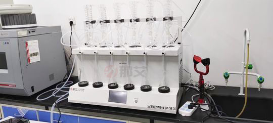 上海那艾水中的氟化物 实验室蒸馏装置仪器水质氨氮的测定蒸馏中和滴定法
