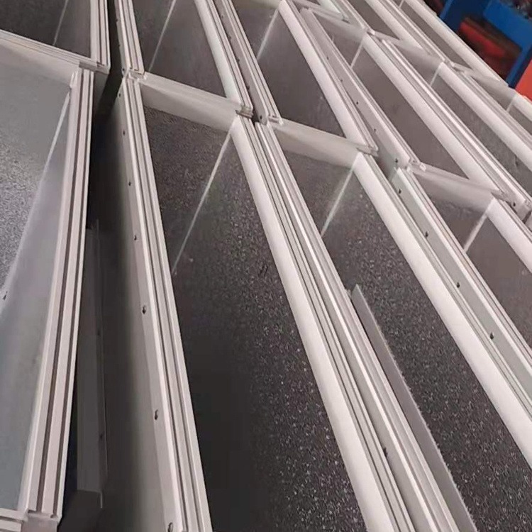 轧花铝箔酚醛复合风管板 纵骐厂家定做 酚醛复合板 空调酚醛风管保温板