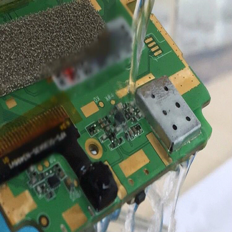 智能音箱主板电路板防水涂层智能音箱主板感应器主板图片