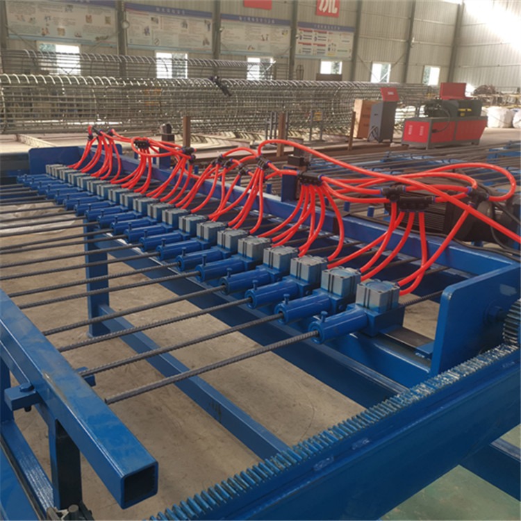 大型桥梁钢筋网排焊机 网片焊接  焊网机操作简单 大量供应