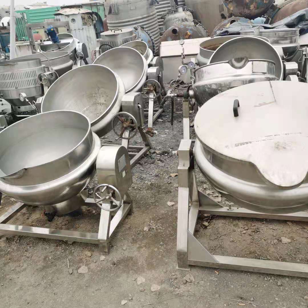 山东广通 搅拌锅 200升电加热夹层锅 面向全国出售
