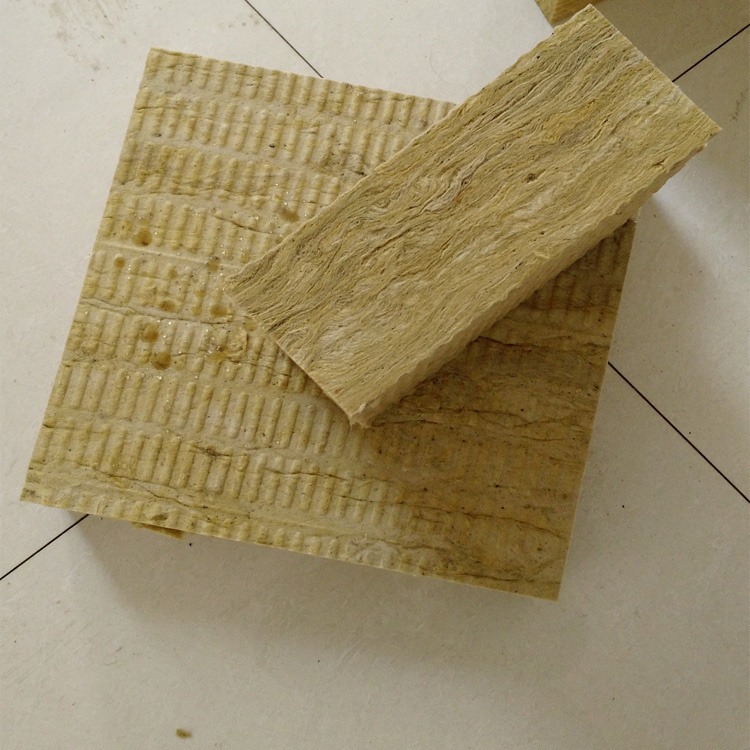 厂家现货岩棉复合板 民用建筑复合岩棉板 保温隔热岩棉复合板 华能