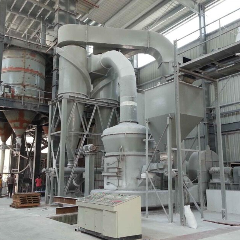 新型氧化钙雷蒙磨粉机 200目氧化钙磨粉机型号 世邦氧化钙磨粉生产厂家图片