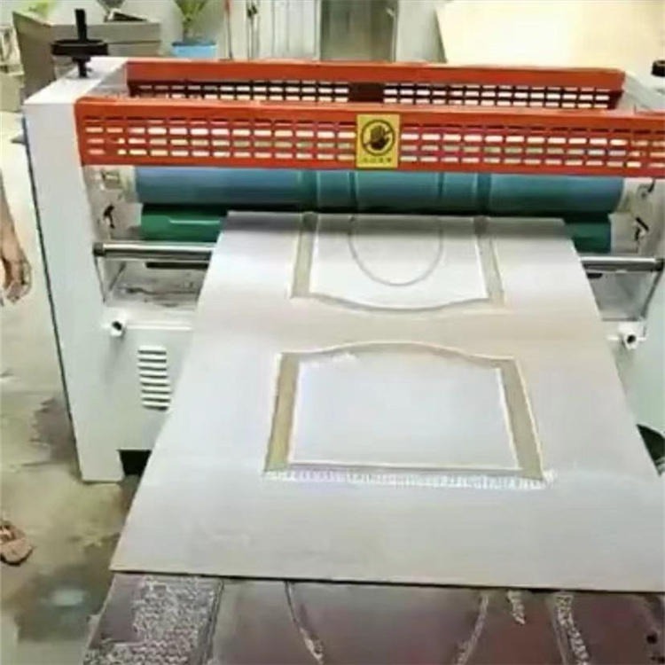 涂胶机 木板玻璃海绵滚胶机 自动上胶涂胶机 金辉厂家价格图片