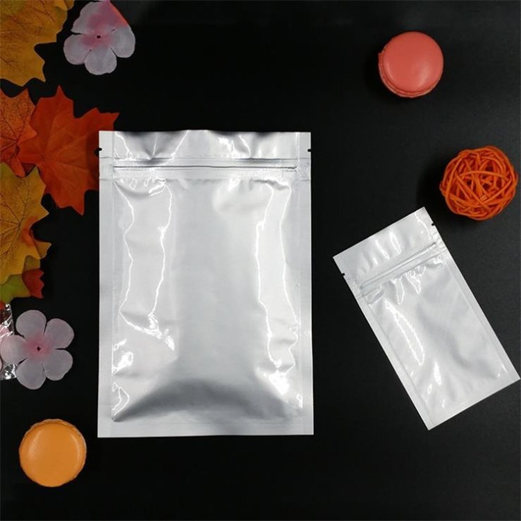 旭彩塑业专业生产 纯铝箔袋 耐高温真空包装袋 加厚密封袋 食品级铝箔袋