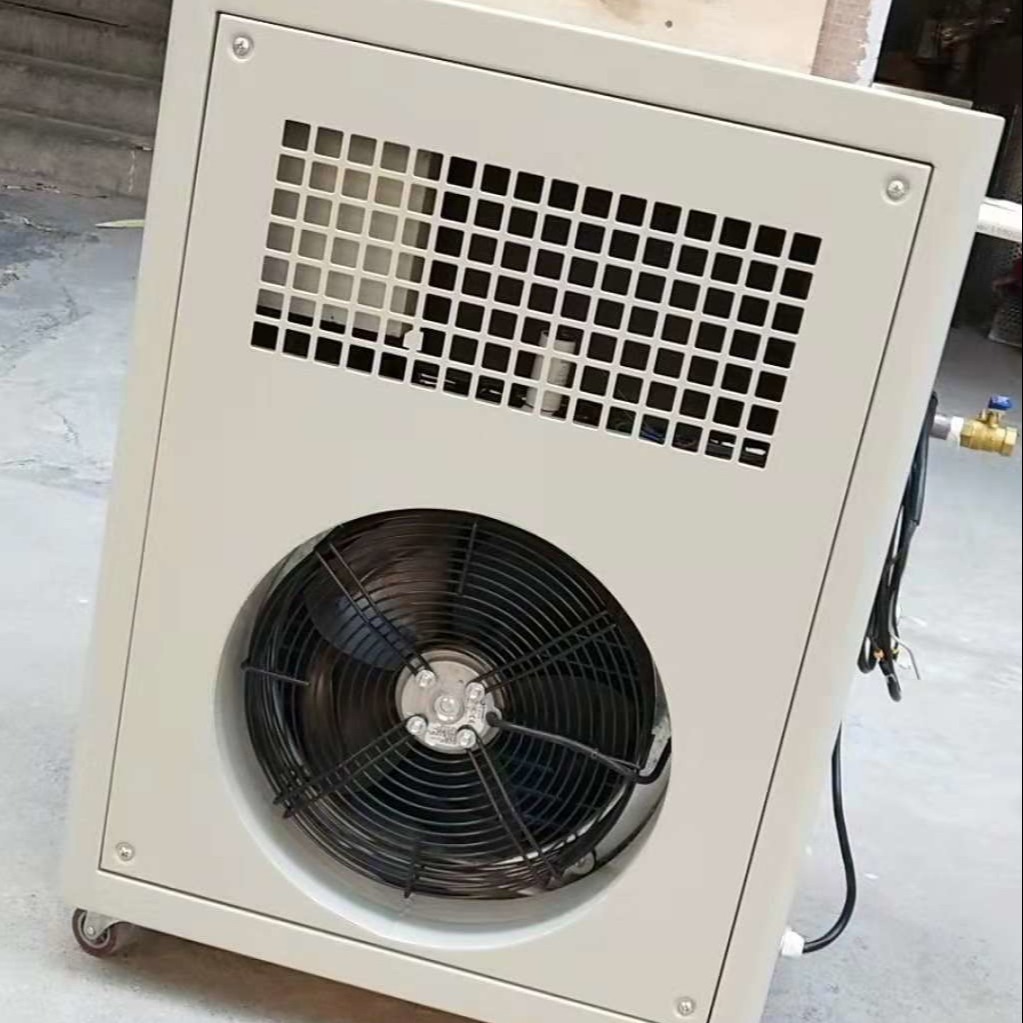 小型风冷式工业冷冻机 小型工业循环水冷却机 小型制冷机  风冷式制冷机  宝驰源 BCY-01A