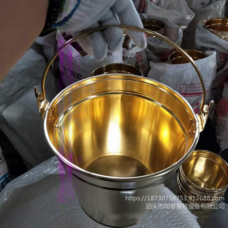 防爆铝桶直型铝桶 中石油消防桶圆桶 加油站专用铝油 轩盈环保图片
