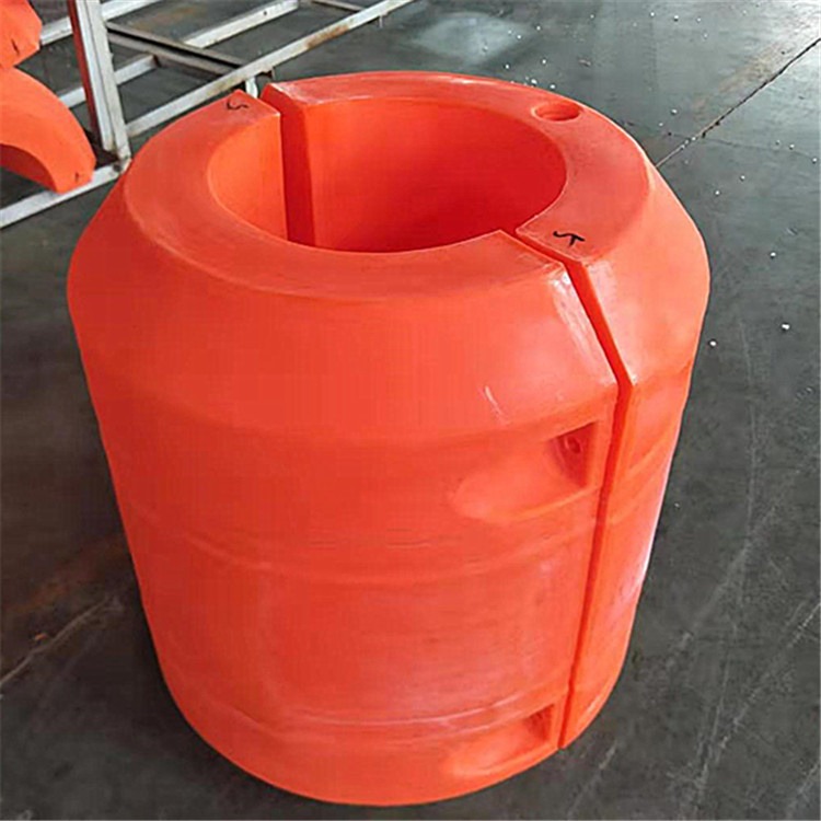 组合式浮体管子浮筒多规格疏浚工程夹管道塑料浮筒