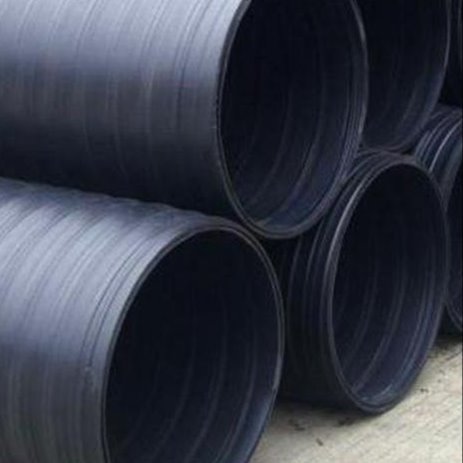 贵州大口径、抗压力、耐磨损聚乙烯中空塑钢缠绕管 厂家直销 发往全国