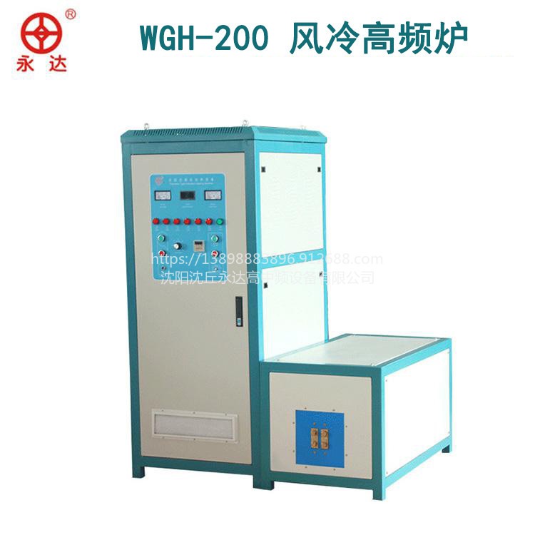 WGH-200风冷高频炉 金属感应加热熔炼设备制造生产厂家